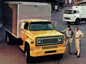 Chevrolet C50 1973 года